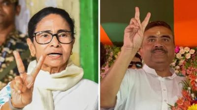 পশ্চিমবঙ্গ বিধানসভা নির্বাচন: তৃণমূল-বিজেপির হাড্ডাহাড্ডি লড়াই