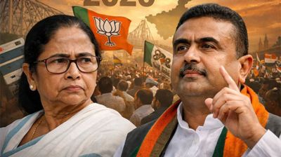 পশ্চিমবঙ্গে ১৯১ আসনে এগিয়ে বিজেপি