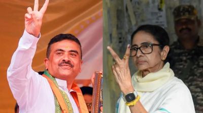‘খেলা শেষ’ লিখে বার্তা পশ্চিমবঙ্গ বিজেপির