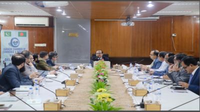 রপ্তানি উন্নয়ন ব্যুরোতে করাচি চেম্বারের প্রতিনিধিদল, বাণিজ্য ও বিনিয়োগ সম্প্রসারণে গুরুত্ব