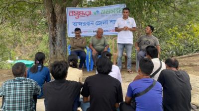 পার্বত্য অঞ্চলে ক্রমবর্ধমান পানি সংকট নিয়ে বসুন্ধরা শুভসংঘের মতবিনিময় সভা