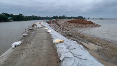 ৯ নদীর পানি বিপৎসীমার ওপরে, বন্যা পরিস্থিতির আরও অবনতি