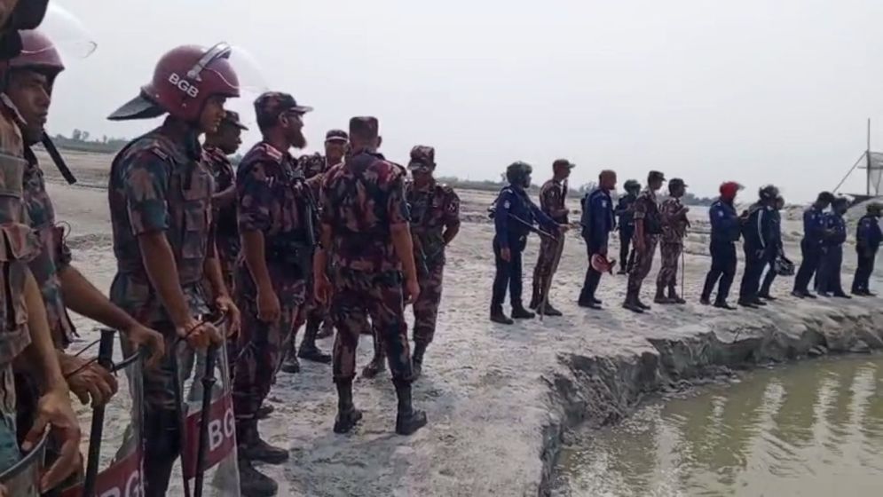 পশ্চিমবঙ্গে বিজেপির জয়ের পর লালমনিরহাট সীমান্তে উদ্বেগ, সতর্ক বিজিবি