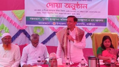 খাল খনন কর্মসূচির মাধ্যমে সরকার মানুষের মন জয় করবে: হুইপ নিজান