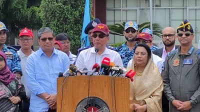বগুড়ায় আন্তর্জাতিক বিমানবন্দর ও উত্তরাঞ্চলের প্রথম বিমানবাহিনীর পূর্ণাঙ্গ ঘাঁটি গড়ার পরিকল্পনা