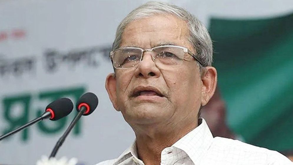 আমরা কেউ চাই না আবার দেশে কোনো গোলযোগ হোক: মির্জা ফখরুল