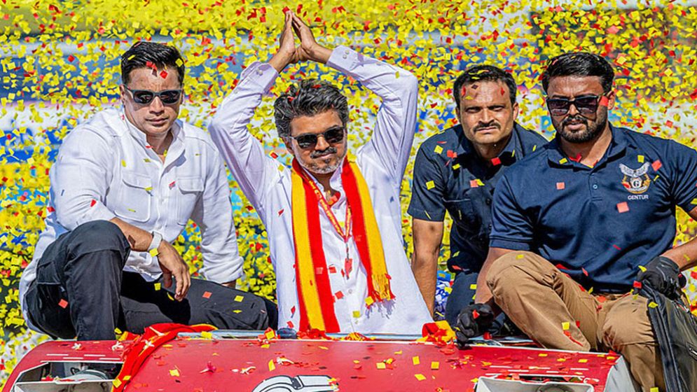সব নাটকীয়তার অবসান, থালাপতি বিজয়ই হচ্ছেন মুখ্যমন্ত্রী