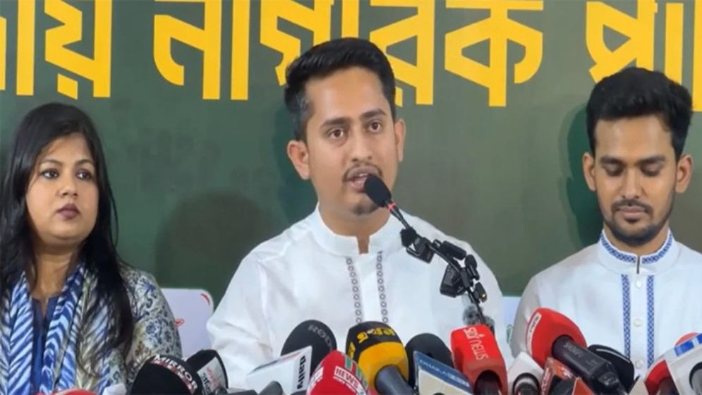 ঈদের আগেই আরও ১০০ প্রার্থী ঘোষণা করবে এনসিপি: সারজিস