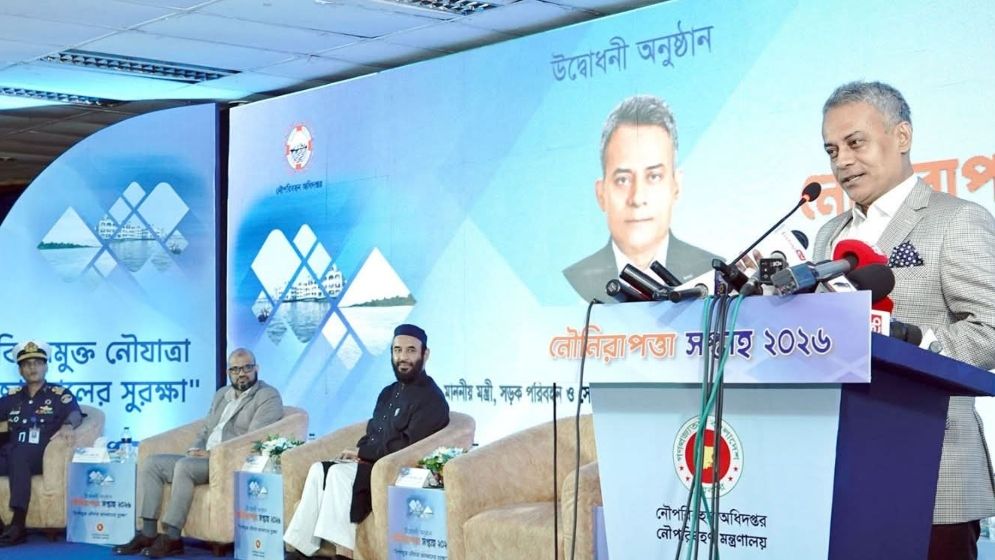 ঈদযাত্রা নির্বিঘ্ন করতে সব ধরনের ব্যবস্থা নিশ্চিত করা হচ্ছে: সড়কমন্ত্রী