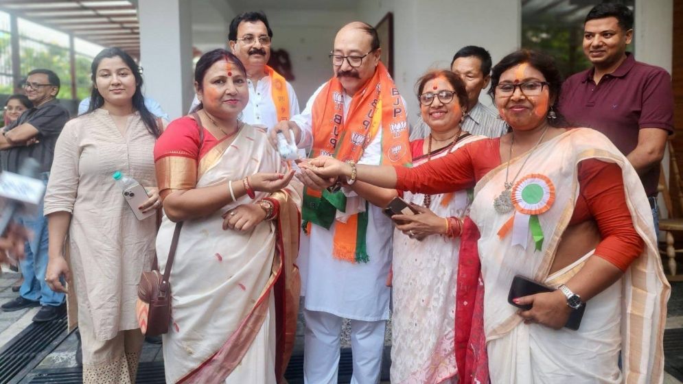 বাংলায় বিজেপির নতুন যাত্রা নিয়ে আশাবাদ ব্যক্ত করলেন হর্ষবর্ধন শ্রিংলা