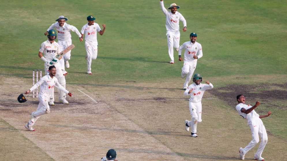 নাহিদ রানার আগুনঝরা বোলিং, বাংলাদেশের কাছে পাত্তা পেল না পাকিস্তান