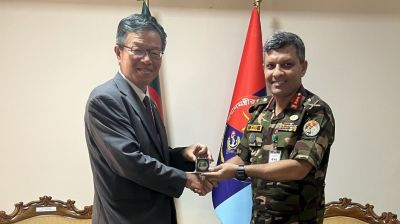 বাংলাদেশ-জাপান নিরাপত্তা সহযোগিতা নিয়ে আলোচনা