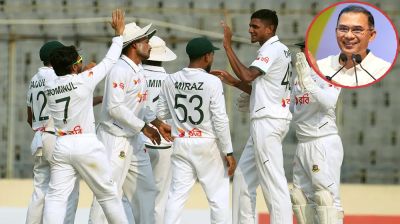 পাকিস্তানের বিপক্ষে টেস্ট জয়ে টাইগারদের অভিনন্দন প্রধানমন্ত্রীর