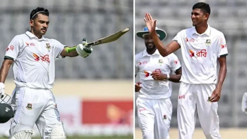 র‍্যাঙ্কিংয়ে শান্তর বড় লাফ, উন্নতি হয়েছে নাহিদ-মুমিনুলদেরও