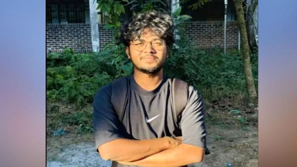 বিছানাকান্দিতে পানিতে ডুবে নিখোঁজ শাবিপ্রবির শিক্ষার্থী