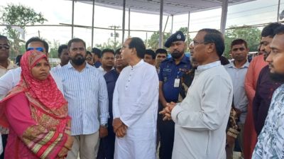 খাল খনন কর্মসূচি গ্রামীণ অর্থনীতিতে ইতিবাচক পরিবর্তন আনবে: ত্রাণমন্ত্রী