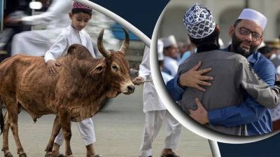 ‘ত্যাগ, ভালোবাসা আর ভাগাভাগির উৎসব ঈদুল আজহা’