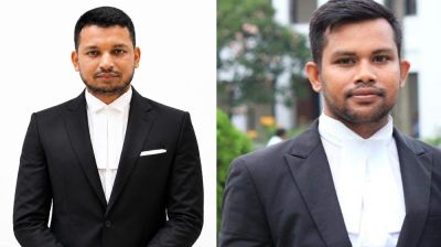 জবি আইনজীবী সমিতির নেতৃত্বে তরিকুল-পলাশ