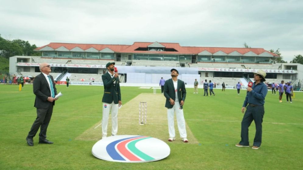 টসে হেরে ব্যাটিংয়ে বাংলাদেশ, তানজিদের অভিষেক