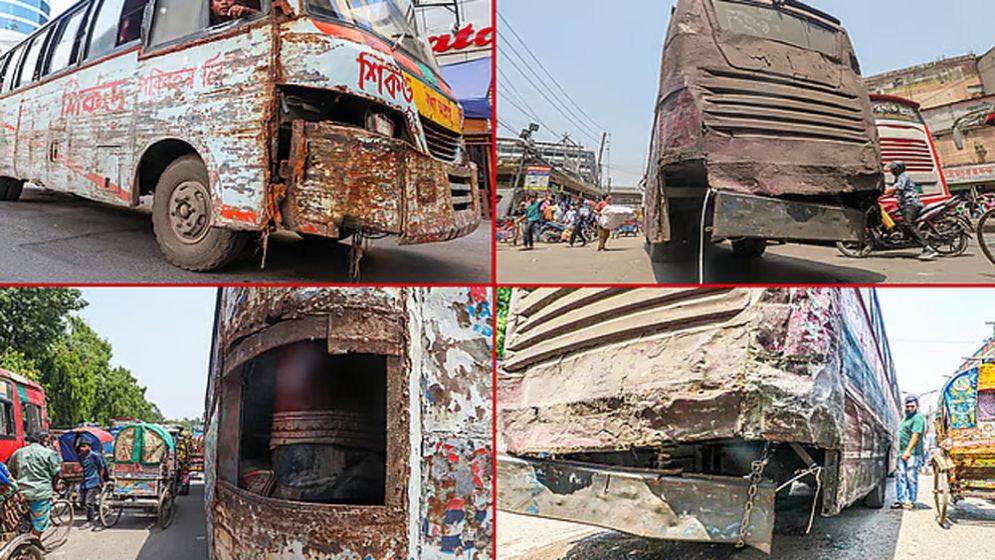 লক্কড়ঝক্কড় বাসের সিন্ডিকেট
