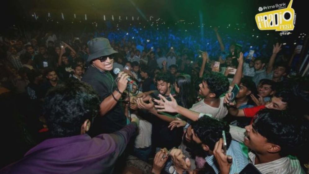 বরিশাল বিশ্ববিদ্যালয়ে জমকালো আয়োজনে শেষ হলো ‘বিইউ রেডিও ফেস্ট’