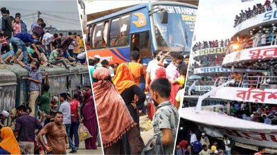 ট্রেন, বাস না লঞ্চ— ঈদে কোন যানে স্বস্তি বেশি?
