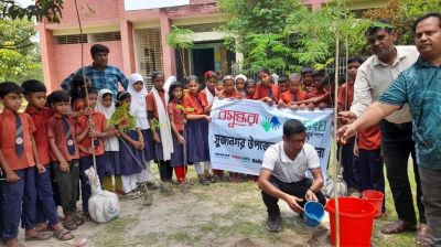 সুজানগরে শুভসংঘের বৃক্ষরোপণ ও সচেতনতামূলক ক্যাম্পেইন