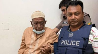 আবু সাঈদ হত্যায় দণ্ডপ্রাপ্ত বেরোবির সাবেক ভিসি হাসিবুর রশীদ গ্রেপ্তার