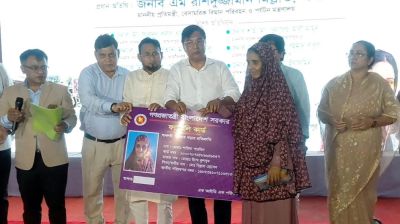 আমরা প্রত্যেক পরিবারকে সমৃদ্ধ করতে চাই: বিমান প্রতিমন্ত্রী