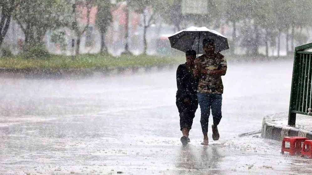 বঙ্গোপসাগরের লঘুচাপে টানা পাঁচ দিনের বৃষ্টির পূর্বাভাস