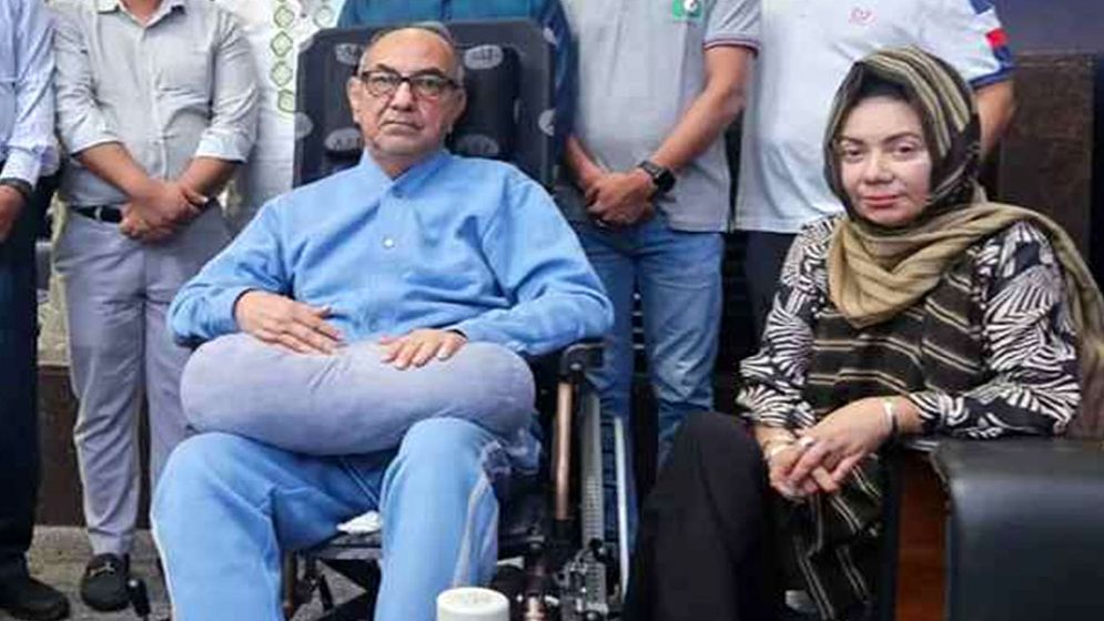 মালয়েশিয়ায় চিকিৎসাধীন মির্জা আব্বাস, শারীরিক অবস্থা উন্নতির পথে