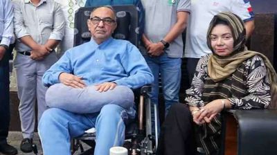 মালয়েশিয়ায় চিকিৎসাধীন মির্জা আব্বাস, শারীরিক অবস্থা উন্নতির পথে