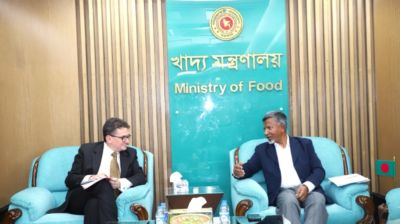 খাদ্য প্রতিমন্ত্রীর সঙ্গে নিউজিল্যান্ডের হাইকমিশনারের সৌজন্য সাক্ষাৎ