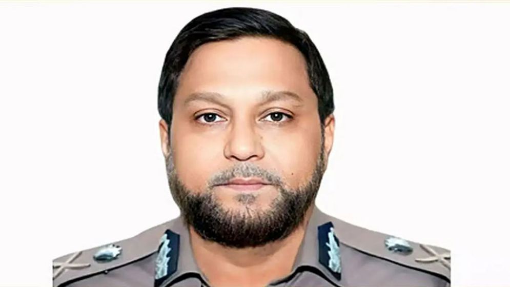 দায়িত্ব নিলেন নতুন ডিএমপি কমিশনার মোসলেহ্ উদ্দিন