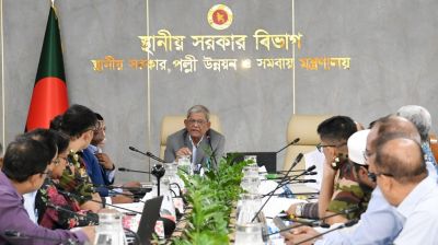 জলাবদ্ধতা নিরসনে দীর্ঘমেয়াদি পরিকল্পনা বাস্তবায়নের নির্দেশনা ফখরুলের