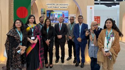বিশ্ব আরবান ফোরামে পরিকল্পিত নগরায়ণ ও সাশ্রয়ী আবাসনের রূপরেখা তুলে ধরল বাংলাদেশ