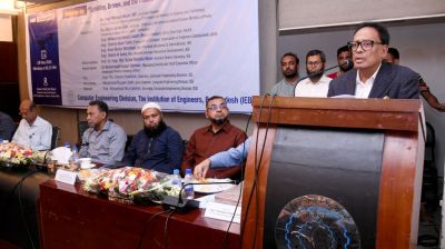 মহাকাশ প্রযুক্তিকে বিলাসিতা হিসেবে নেয়নি সরকার: বিজ্ঞান ও প্রযুক্তিমন্ত্রী
