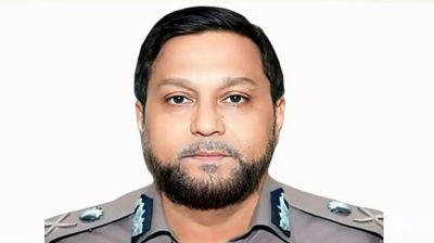 দায়িত্ব নিলেন নতুন ডিএমপি কমিশনার মোসলেহ্ উদ্দিন