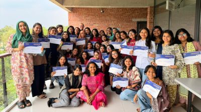 সাংবাদিকতায় নেতৃত্ব গড়তে ৩২ নারী শিক্ষার্থীর বিশেষ প্রশিক্ষণ
