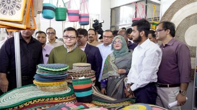 পাট খাতকে ৭ বিলিয়ন ডলারের শিল্পে উন্নীত করার লক্ষ্য সরকারের: বস্ত্র ও পাটমন্ত্রী