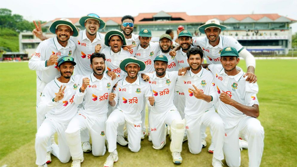 পাকিস্তানকে ‘হোয়াইটওয়াশ’ করে ইতিহাস গড়ল বাংলাদেশ