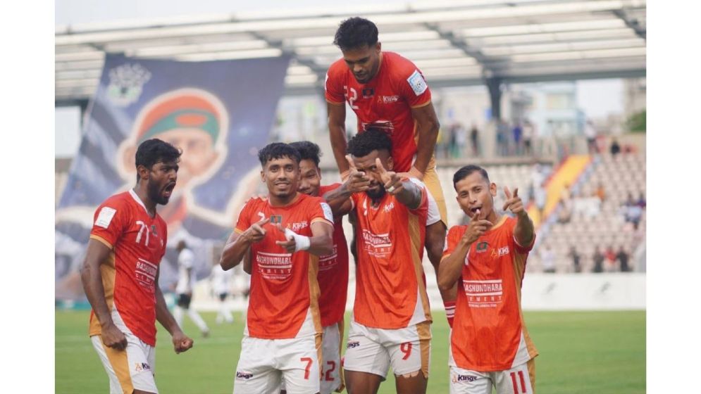ফেডারেশন কাপের হ্যাটট্রিক চ্যাম্পিয়ন বসুন্ধরা কিংস