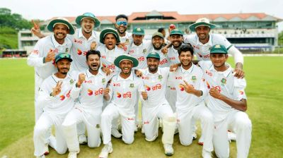 পাকিস্তানকে ‘হোয়াইটওয়াশ’ করে ইতিহাস গড়ল বাংলাদেশ
