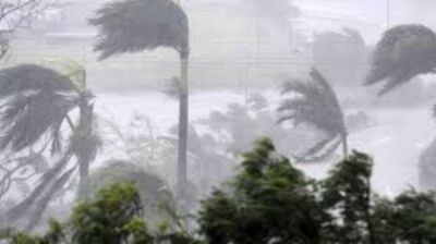 ১১ জেলায় ৮০ কিলোমিটার বেগে ঝড়ের শঙ্কা