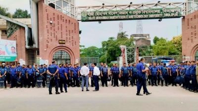 হাবিপ্রবিতে সংঘর্ষ-ভাঙচুরের ঘটনায় ৩১ শিক্ষার্থী বহিষ্কার