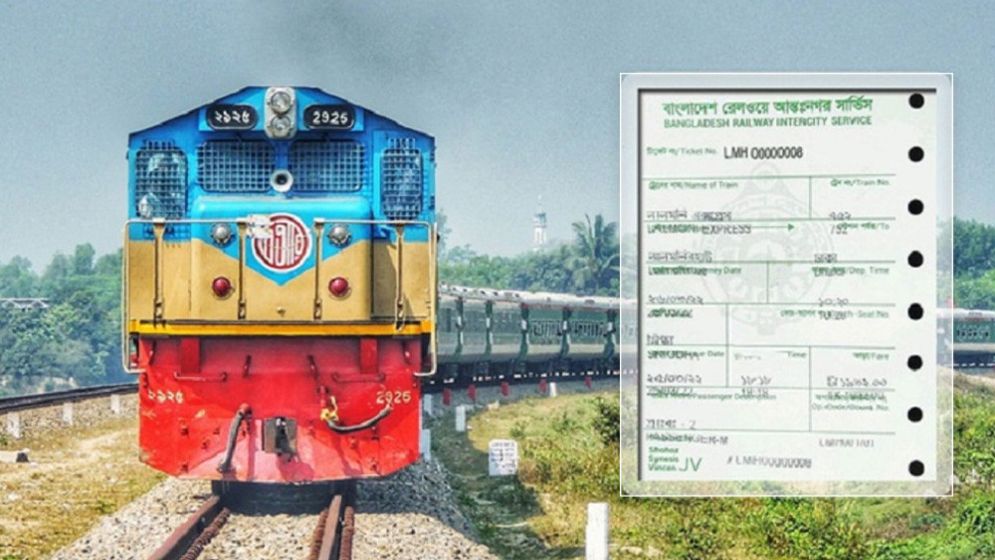 ট্রেনে ফিরতি যাত্রা: আজ বিক্রি হবে ২ জুনের টিকিট