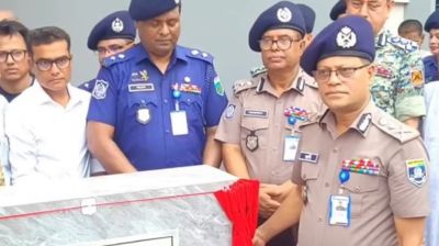 কমিউনিটি পুলিশিং বিস্তৃত করে নিরাপদ বাংলাদেশ গড়া হবে: আইজিপি