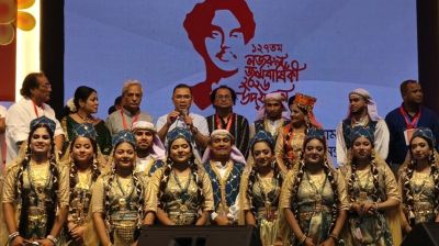 আগামী এক বছরকে ‘নজরুল বর্ষ’ ঘোষণা প্রধানমন্ত্রীর