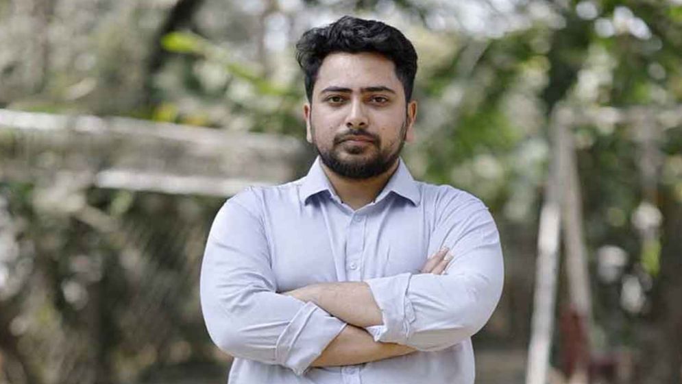 ছাত্রদলের মিথ্যা মামলায় তারেক রেজাকে গ্রেপ্তার: নাহিদ