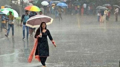 টানা দাবদাহের পর রাজধানীতে স্বস্তির বৃষ্টি